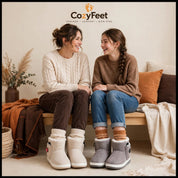 Cozyfeet-Pantoufle Chauffante