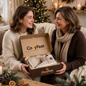 Cozyfeet-Pantoufle Chauffante